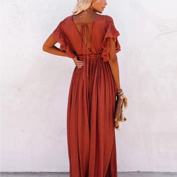 EUC maxi dress - Picture 4 of 10